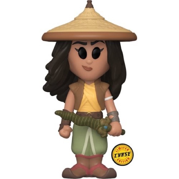 Raya and the Last Dragon Raya Vinyl Funko Soda Figure - Picture 3 of 7
